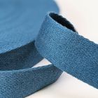 Webbing - 40mm Strapping -  Denim Blue