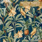Organic Jersey Knit - Yellow Parrot - Rebecca Reck