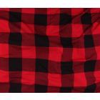 Bamboo Jersey Plaid (Large)  - Red and Black Col. 01 40mm x 40mm