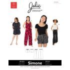 SIMONE Wide-Leg Shorts and Pants by Jalie #3908