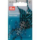PRYM - Bikini Clasp Clear Clover 15mm - 2pcs  (416151)