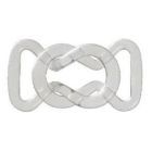 PRYM - Bikini Clasp Clear 12mm - Set of 2