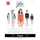 FIONA Raglan Sleeve Leotards by Jalie #4237