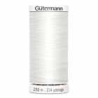 Gütermann Sew-All Nu White 020