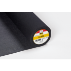 H609 Lightweight Knit Interfacing 100% PA- Fusible - Black - Vlieseline