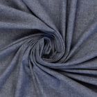 Cotton Flannel "Hudson" - Twill Weave Light Blue (Single Sided Brushed)