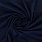 Cotton Flannel "Hudson" - Twill Weave Dark Blue (Single Sided Brushed)