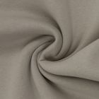 Heavy Brushed Sweat  "Hanni" Solid - Beige (Col. 676)