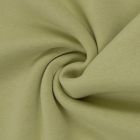 Heavy Brushed Sweat  "Hanni" Solid - Bright Green (Col. 763)