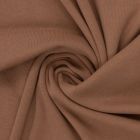 Smooth Medium Weight Ribbing  "Nanni" Solid - Light Terracotta (Col. 274)  Extra Wide 95cm Tube