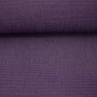 Outdoor Canvas "Juist" 245 gsm - Water and Dirt Repellent - Col. 1645 Purple Melange 