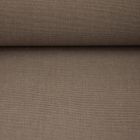 Outdoor Canvas "Juist" 245 gsm - Water and Dirt Repellent - Col. 1675 Dark Sand