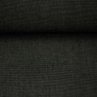 Outdoor Canvas "Juist" 245 gsm - Water and Dirt Repellent - Col. 1299 Black Melange 