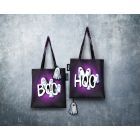 DIY Halloween Bag Panel by Thorsten Berger -  100% Cotton Canvas Panel 65cm x 150cm - Boo-Hoo