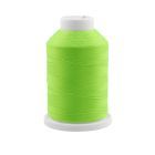 Aeroflock Madeira Woolly Nylon  Serger Thread 1100 Yards - 9950 Neon Green 