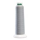 Madeira 8100 Polyester Serger Thread, Light Grey 2000 Yd Cone