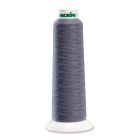 Madeira 8111 Polyester Serger Thread, Steel Grey 2000 Yd Cone
