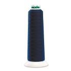 Madeira 8965 Polyester Serger Thread, Navy 2000 Yd Cone