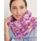 Ribbed Cowl - Confetti  - Pattern + Yarn Bundle