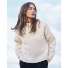 Dolman Sweater with Ribbed Cuff  -  Spuma - Pattern + Yarn Bundle