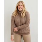 Size 40/42 - Women's Sweater - Cool Wool Big - Pattern + Yarn Bundle
