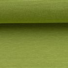 Cotton Jersey with Yarn Dyed Mini Stripes 1mm "Bella" Col. 2604 Kiwi/Grass Green