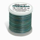 Madeira - 98451608 - Embroidery Thread - POLYNEON NO. 40 JUNGLE 220YD/200M  VARIEGATED - Mimifabrics Canada