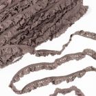 Elastic Crochet Lace Ruffle - 15mm - Rosebrown Col. 543