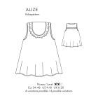 ALIZE - Tank Top  Pattern - Atelier Scammit