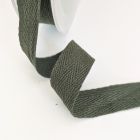 Army Green - Twill Tape - 20mm