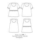 AIMEE - Blouse Pattern - Atelier Scammit