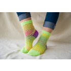 Autumn Socks - Meilenweit 100  - Pattern + Yarn Bundle