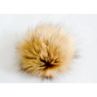 Peony Lane Poms - Various Sizes -Biscuit Ecru Brown