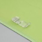 Baby Lock Clear Foot for 8 Needle Combination Serger/Coverstitch (BLE8-CLF)