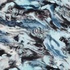 Blue Marble  - Jersey Knit