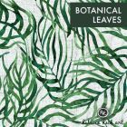 Jersey Knit Fabric - Botanical Leaves - Rebecca Reck