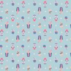 100% Cotton - Brain Freeze Blizzard Fabric by Cotton + Steel "Mini Market" Collection