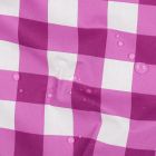 Coated Cotton - Raspberry Checks - Picnic Collection