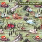 French Terry - Camping Memories by Rebecca Reck