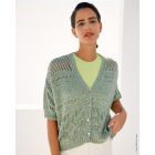 Size 36/38 Pattern and Yarn Bundle Diversa - Jacket in Pattern Mix No. 30 from Journal 65