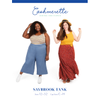 SAYBROOK TANK - Size 12-32 by Cashmerette