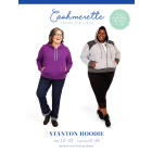 STANTON HOODIE - Size 12-32 by Cashmerette