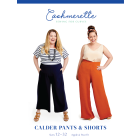 CALDER PANTS AND SHORTS - Size 12-32 by Cashmerette