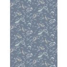 100% Cotton - Arctic Adventure by Lewis and Irene - Polar Delight on Cool Slate Grey