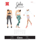 CLARA High-Waisted Leggings by Jalie #3887