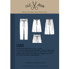 CLEO - CULOTTE LADIES - Paper Sewing Pattern by Elvelyckan Design