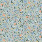 100% Cotton - Bramble Fields Light Blue - Curio by Rifle Paper per 1/2m