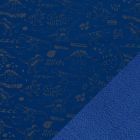 Reflective Softshell - Dinosaur  with Blue Fleece Lining