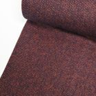 Italian Felted Wool Coating "Elisa" - Burgundy