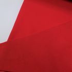 Soft Shell - Bright Red with Red Fleece Back